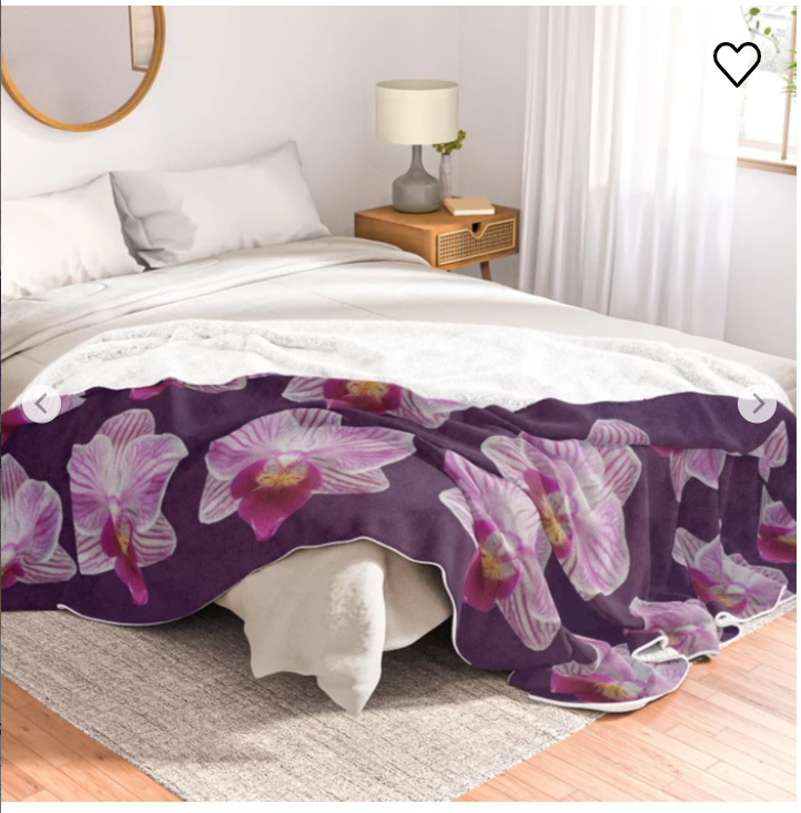 Soft blankets with artist made&nbsp;design